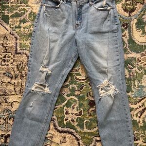 Abercrombie & Fitch The Skinny High Rise Jeans